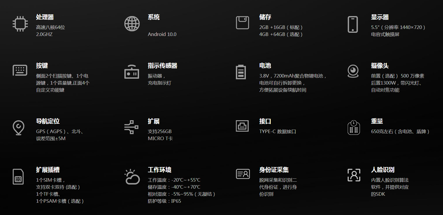 汉德霍尔国产精品美女自慰啪啪 BJ6100远距RFID手持终端详细参数
