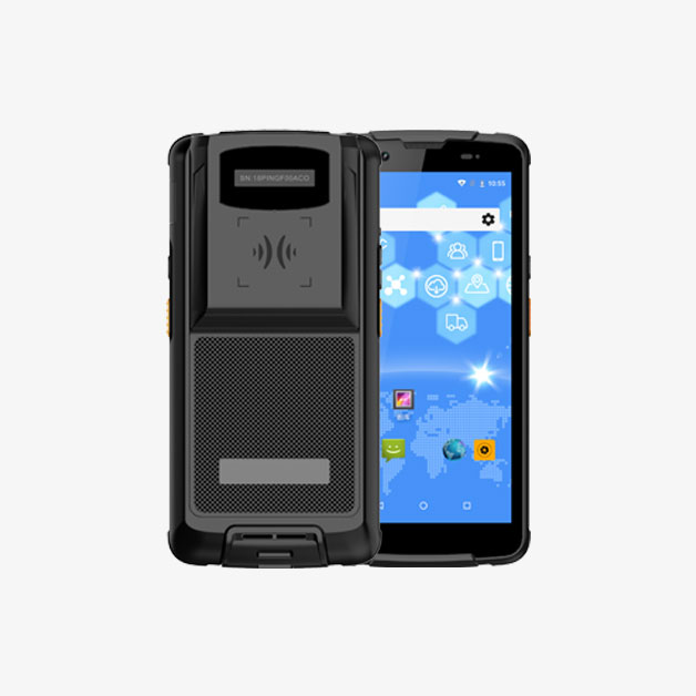 国产精品宾馆手机在线 思必拓ST55G 便携式UHF RFID手持终端实物图